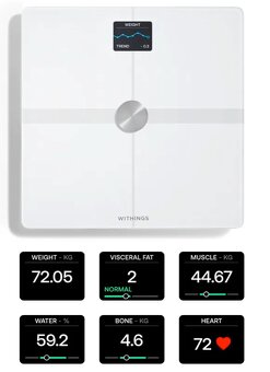 Osobna vaha: Withings Body Smart Advanced Body Composition W - 3
