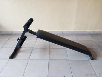 Šikmá lavička na brucho - za 1/2 ceny - 3