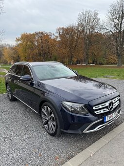 Mercedes E trieda All Terrain 220d - 3