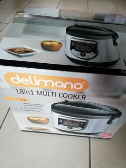Tlakový hrniec Delimano 18in1 - 3