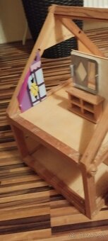 Drevený domček pre bábiky - 3