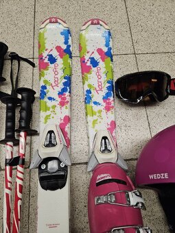 Lyze ruzove 100cm a 120cm - 3