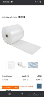 Bublinková fólia - 3