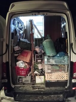 Sťahovanie Vypratávanie Montáž nábytku - 3