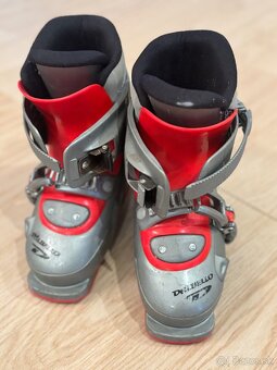 Predam pouzivane detske lyziarky znacky Dalbello, velkost 19 - 3