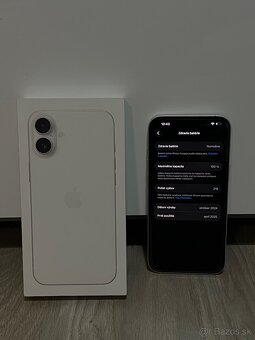 iPhone 16 Plus 128GB / Zdravie Baterie 100% - 3