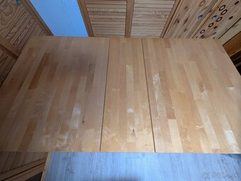Rozkladací masívny stôl IKEA Norden - 3