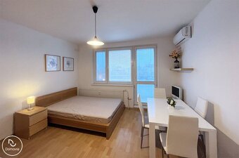 Exkluzívne | Prenájom garsónky s loggiou v Petržalke - 3