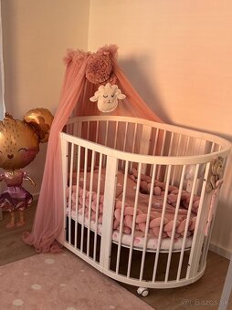 Levin Felin detska postielka biela - 3