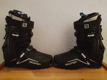 ski alp lyziarky SALOMON X-ALP explore velkost 42 - 3