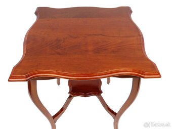 Vyrezávaný Starožitný Stolík - 3