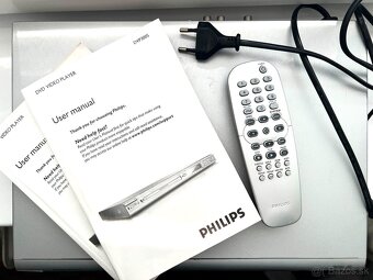 DVD VIDEO PREHRÁVAČ Philips DVP3005 - 3