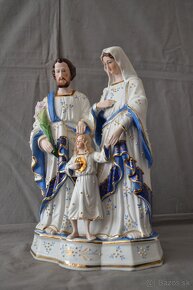 Keramická svätá rodina - 3
