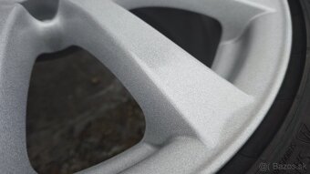 Alu Lexus Is250 (17x8JJ ET45) + zimní pneu Matador - 3