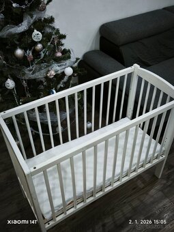 Postieľka pre novorodenca - 3