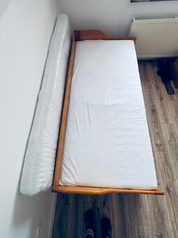 Predám jednolôžkovú posteľ - 3