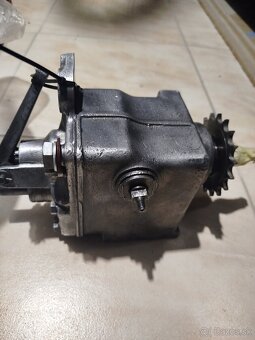 Jawa Špeciál prevodovka - 3