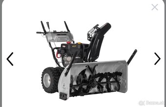 Snehová fréza LUMAG SFR110PRO - 3