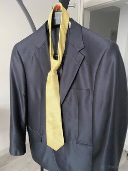 Predam černý 2-dielný oblek - 3
