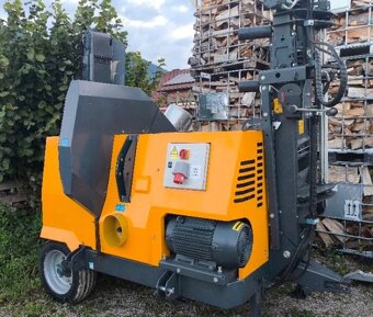 Štípací automat UNIFOREST TITAN 40/20 combi - 3