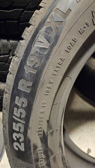 Zimne pneumatiky 235/55 r19 105v - 3