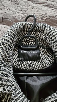 Kabát Zara, číslo M - 3