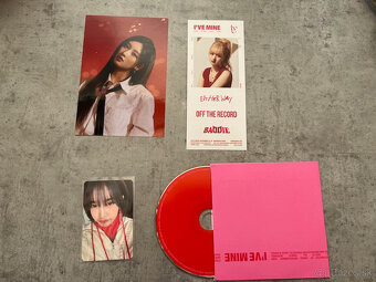 IVE - Ive Mine Off the record ver. (CD) - 3