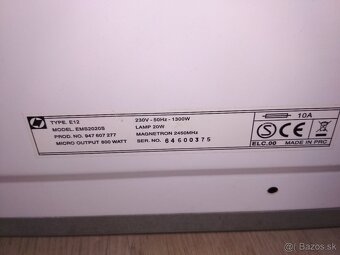 Mikrovlnka Electrolux EMS2020 - 3