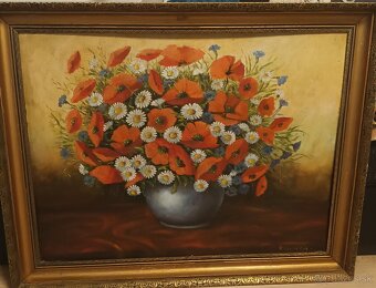 Ručné maľovaný obraz - 3