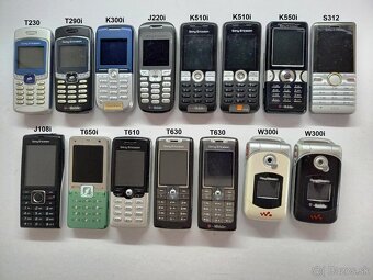 SONY ERICSSON Rôzne Typy Plne Funkčné - 3