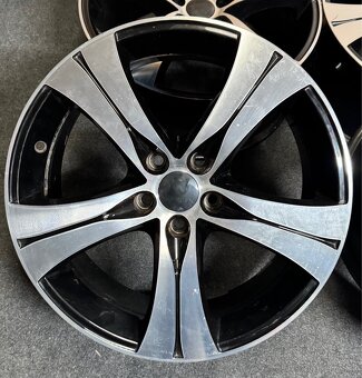 5x112 R18 Autec ET 35 čierno/leštene - 3