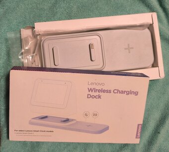 Predám wireless charging dok pre Lenovo Smart Click 2 - 3