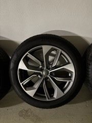 Originalne 20-palcove alu-disky + pneumatiky Audi E-tron. - 3