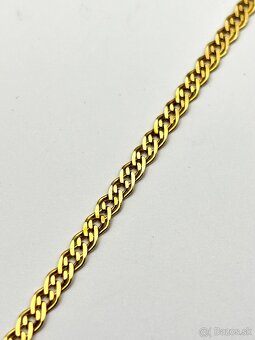 Zlaty náramok 585/1000 - 3