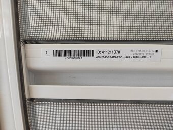 Sieťka na dvere - 3