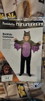 Detsky kostým - netopier - 3