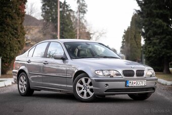 BMW Rad 3 325i e46, 141kW - 3
