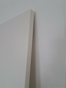 IKEA HASVIK Pár posuvných dverí, biela, 150x236 cm - 3