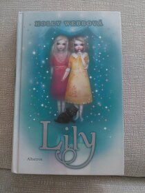 2x kniha Lily + Fantomova a Ada - 3