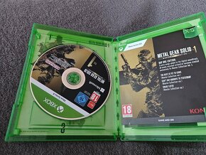 Metal Gear Solid 1 na Xbox series X 40e - 3