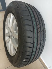 215/60 R16 1 ks ALU + pneu - 3