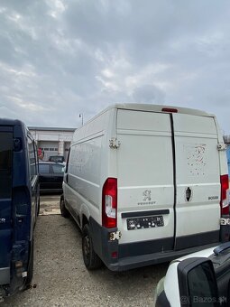 Peugeot Boxer 2016 holá kasna - 3