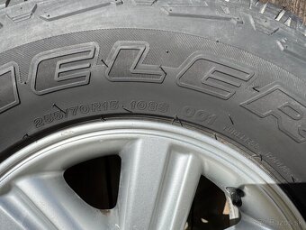 255/70 r15 BRIDGESTONE DUELER 6x139.7 - 3