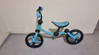Odrážadlá  Smart Trike Balančný bicykel, modro/čierny - 3