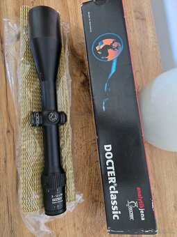 ✅Puškohlad Docter Classic 3-12×56/R - 3