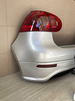 Zadný narazník VW Golf V R32,GTI look - 3
