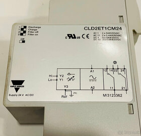 Rôzne relé CARLO GAVAZZI, EATON, ELKO, SIEMENS - 3
