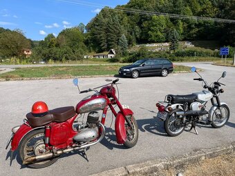 Jawa 250/353 - 1955 s TP/ŠPZ/STK - 3