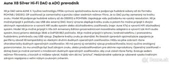 Aune X8 DAC - čierny - 3