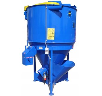 Miešač krmiva 2500 kg SOBMETAL MPS-2500 - 3